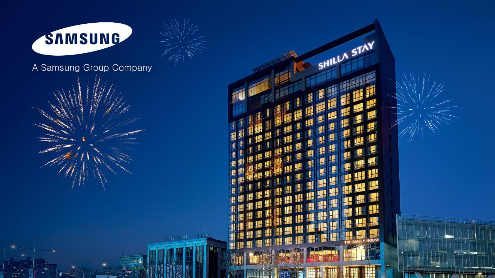 Shilla Stay Cheonan Asan - Samsung Display City Exterior photo